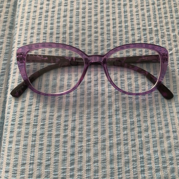 Purple Bifocal Readers - Picture 1 of 3